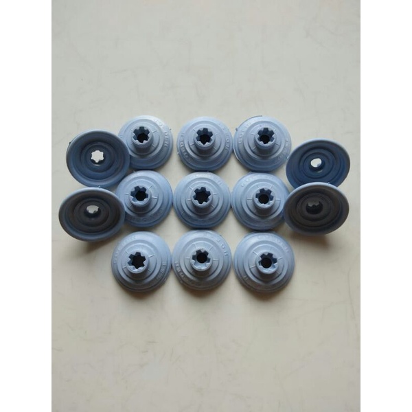 Weather Seal Round Blue - Roofing Rooftop UV Protected