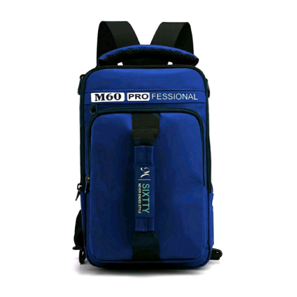 TAS M60 MSIXTY MULTI FUNGSI BACKPACK CEWEK COWOK