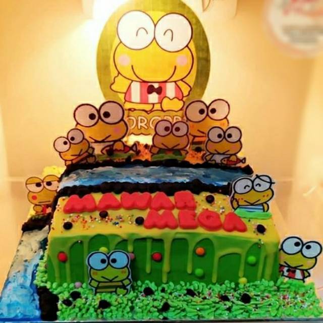 

Kue ulang tahun keropi