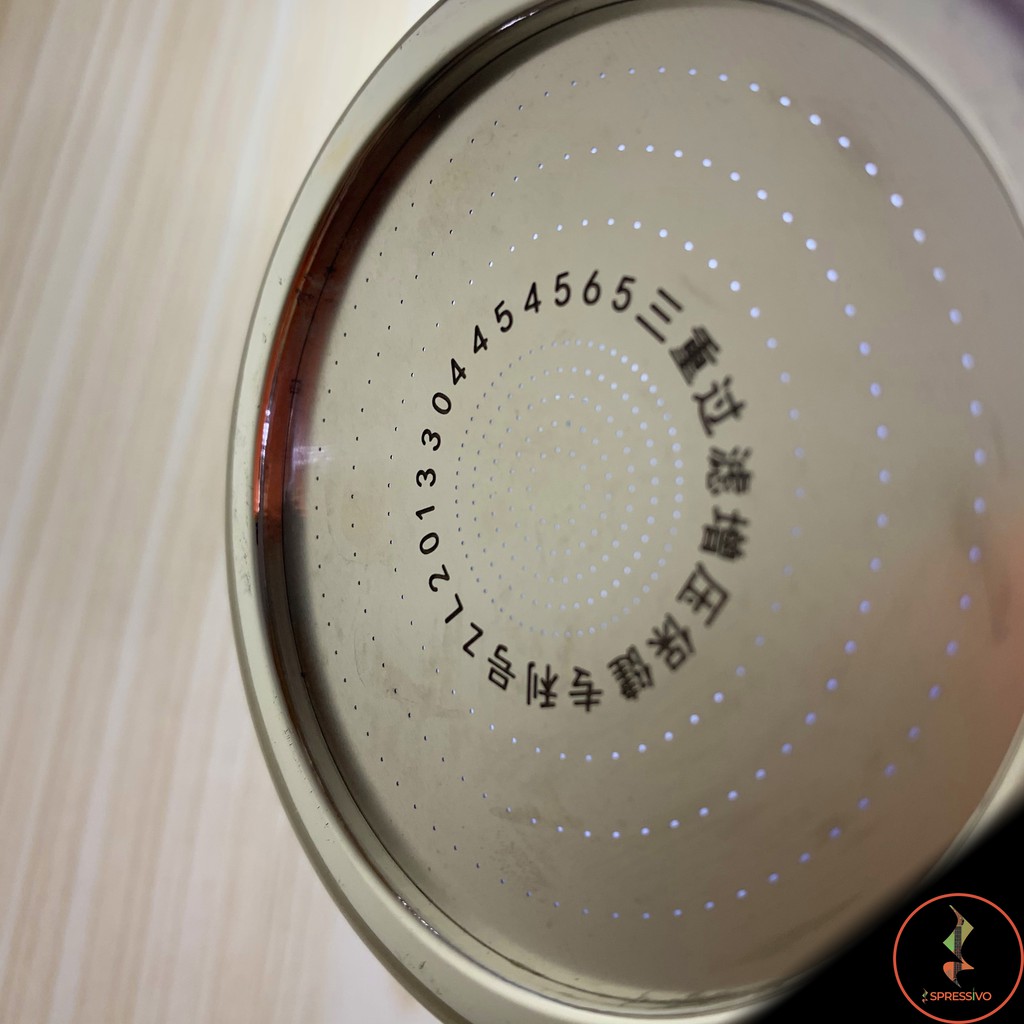 Handshower ion SPA Ionizer filter 3 mode kepala shower diameter 8 cm