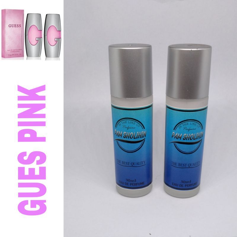 parfum refill GUES PINK