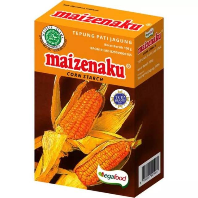 

MAIZENAKU CORN STARTCH TEPUNG PATI / TEPUNG MAIZENA 150gr