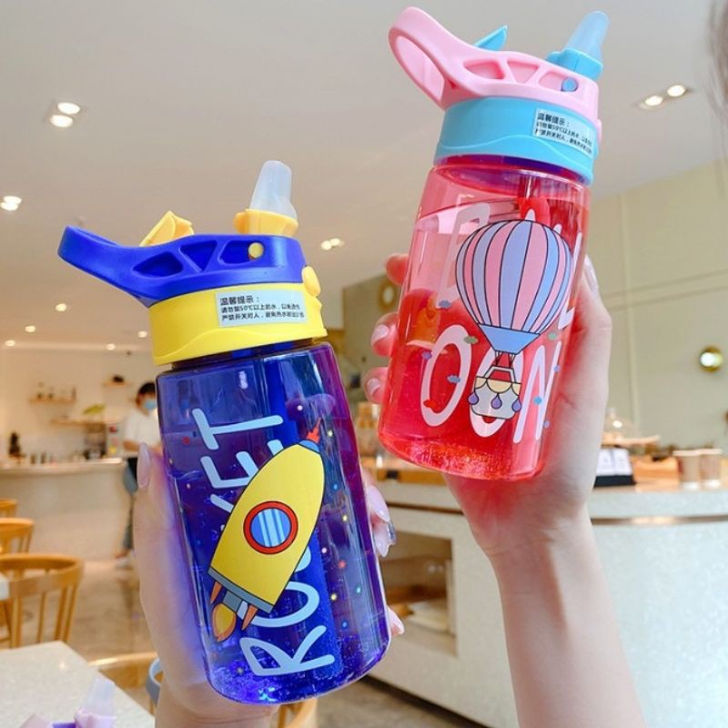 BOTOL MINUM ANAK KARAKTER Q8359