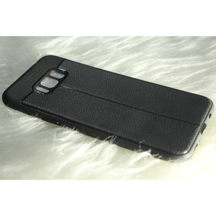 Leather Case Samsung S8 Plus Autofocus Softcase