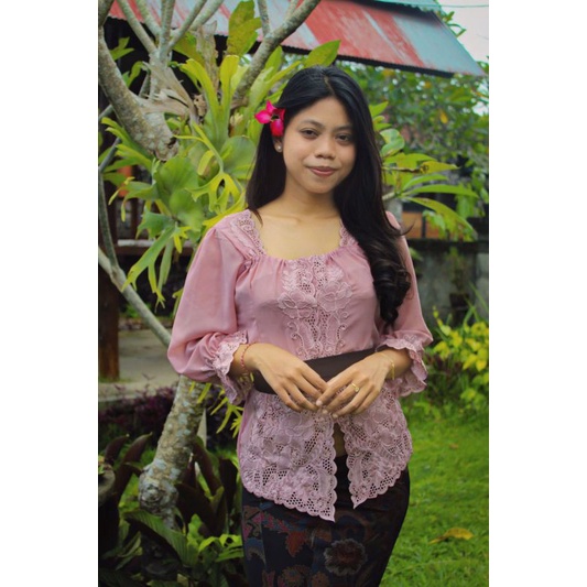 kebaya sabrina balon