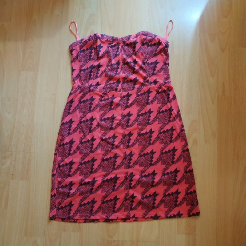 VOLCOM ORANGE SOFT DRESS