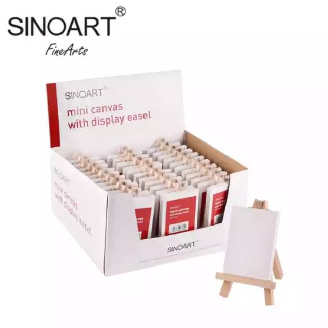 

Sinoart Mini Canvas With Display Easel 6cm x 8cm