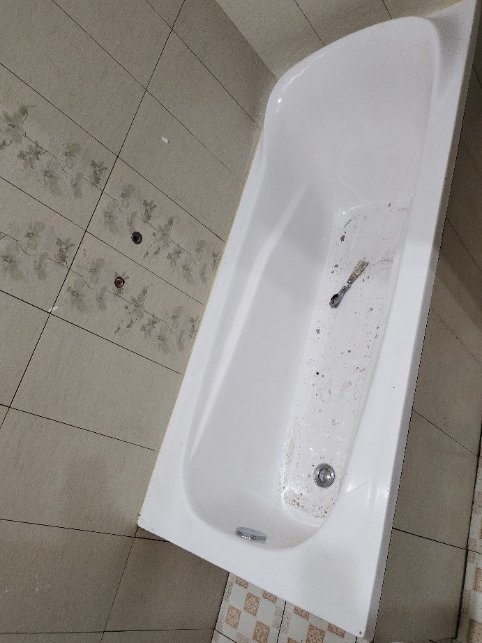 Paket Bathtub Marble Dengan Avur Bathtub Kuningan M. Angelo