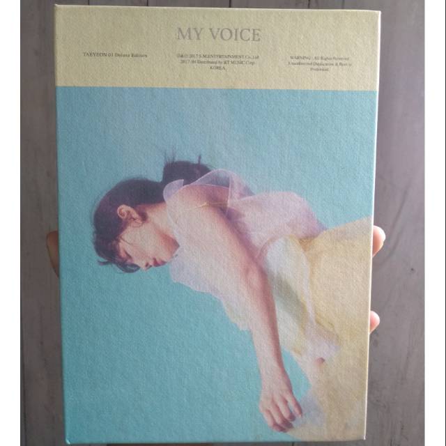 (UNSEALED) TAEYEON - MY VOICE DELUXE EDITION