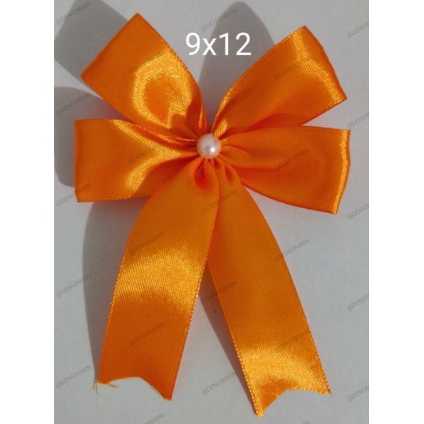 

Pita Hias Satin Jingga