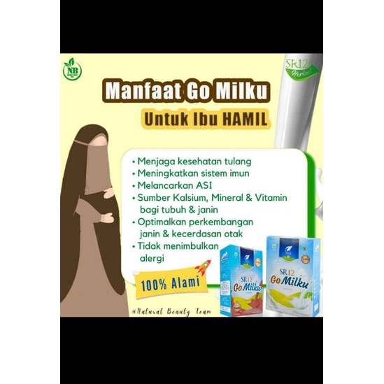 

Susu Kambing Etawa GoMilku SR12