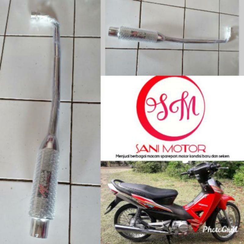 KNALPOT RACING CSR SUPRA FIT NEW