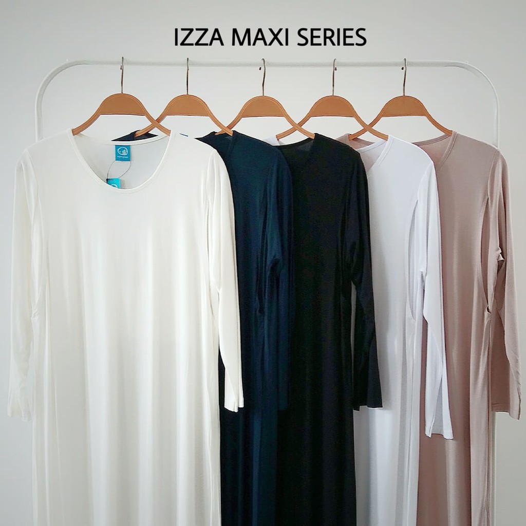 MAMIGAYA Baju Menyusui  IZZA  Maxi Dress Gamis Menyusui