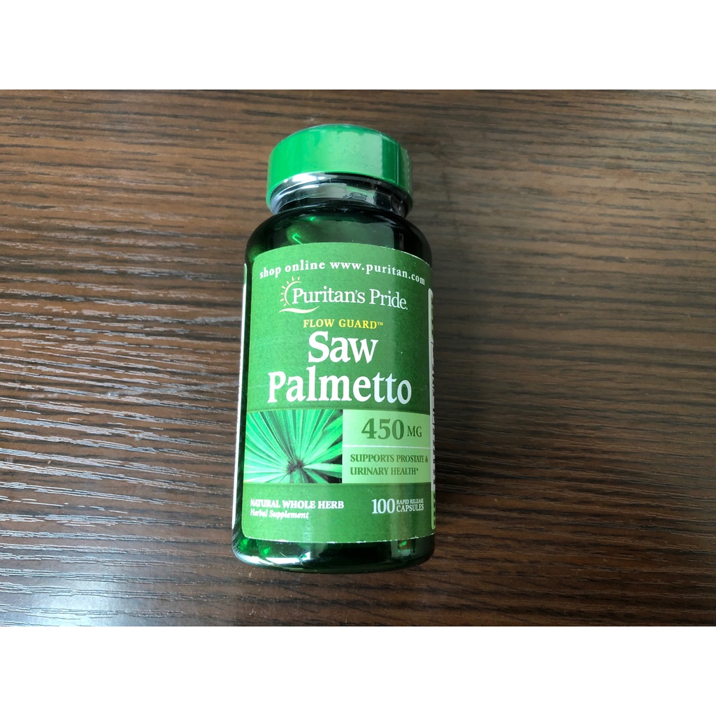 Jual Puritans Pride Saw Palmetto 450 Mg 100 Capsules ORIGINAL USA 3531