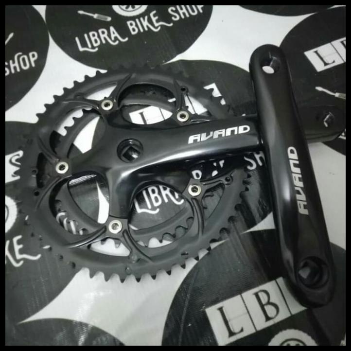 Crank Avand 53-39T Double Chainring L Crank Avand 53-39T Double Speed