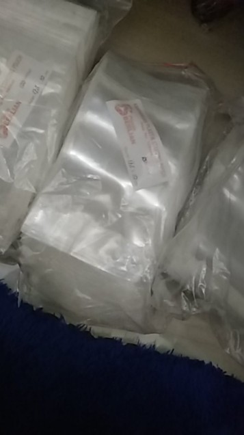 Plastik Klip Kemasan Berdiri Standing Pouch Double Seal Snack 10 X 17,6 Cm Isi 100