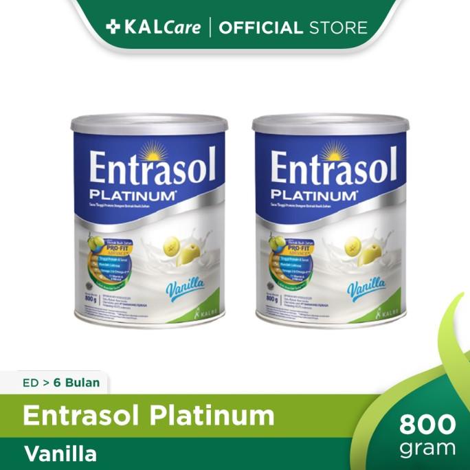 

[COD] Buy 2 Entrasol Platinum Vanilla 800 G [COD]