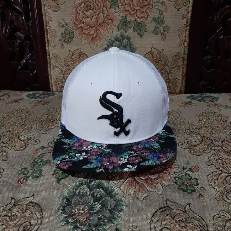 Topi Snapback MLB SOX Trucker Second Branded