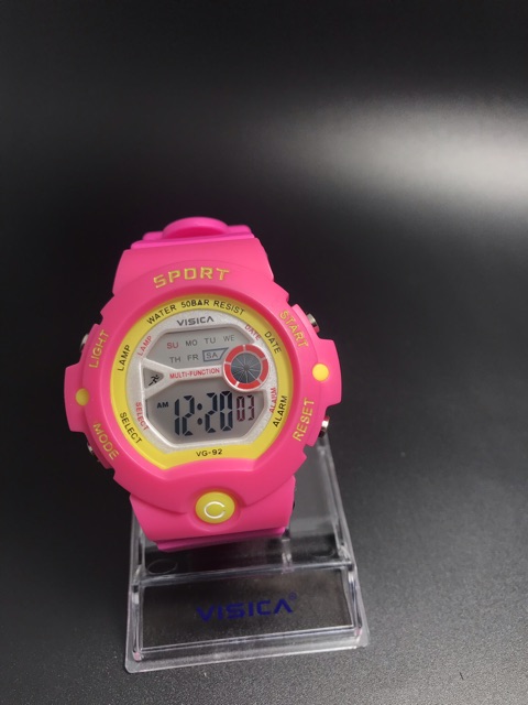 Jam tangan visica sport digital anak remaja Vg 92