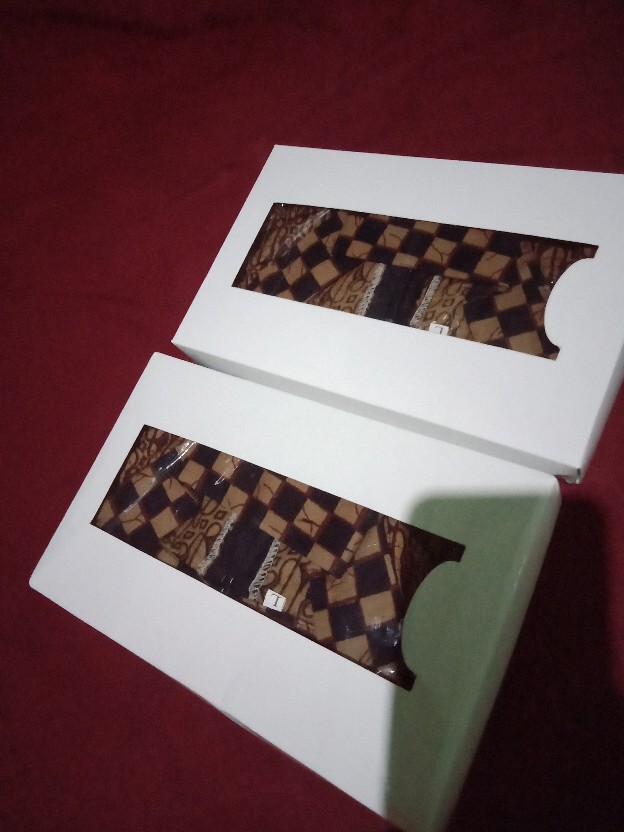 Atasan Dress Batik Wanita Sogan Dsc04868