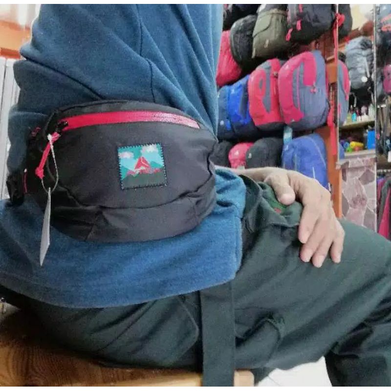 Waist Bag Avtech Nu Munter Original Tas Pinggang Avtech ORI