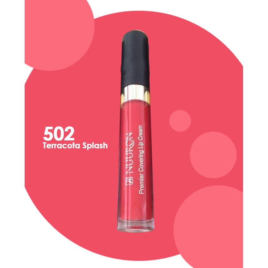 Nuuron Premier Covering Lip Cream 4 gr | 502 Terracota Splash