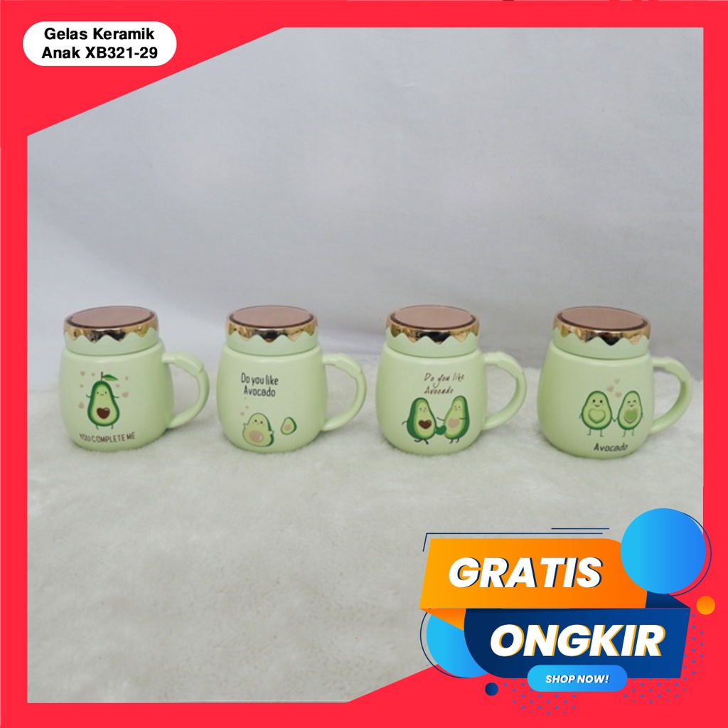 365 Mug Keramik #41055 Cangkir / Gelas Keramik Printing Korea Unik