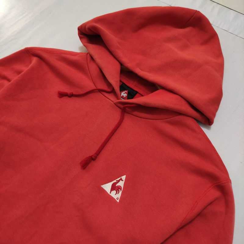HOODIE LE COQ SPORTIF SECOND / HOODIE SECOND / HOODIE PRELOVED / PRELOVED HOODIE LE COQ SPORTIF / HO