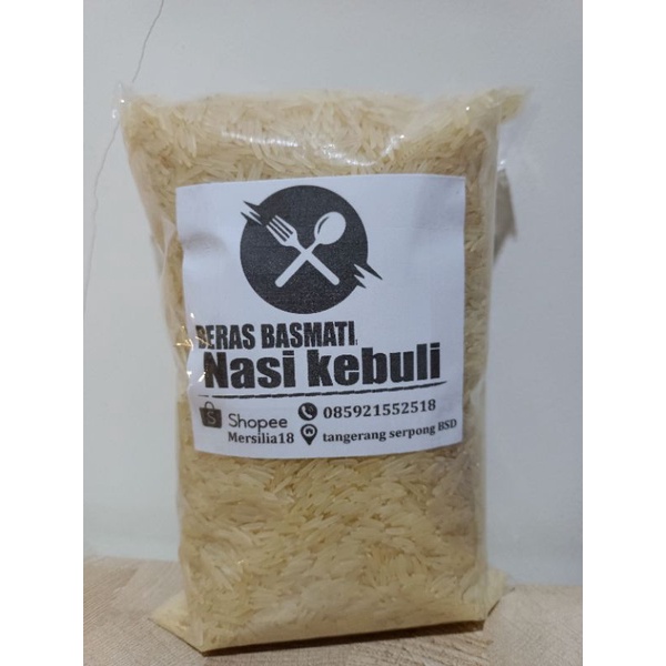 Beras basmati Arab nasi kebuli 1 kg