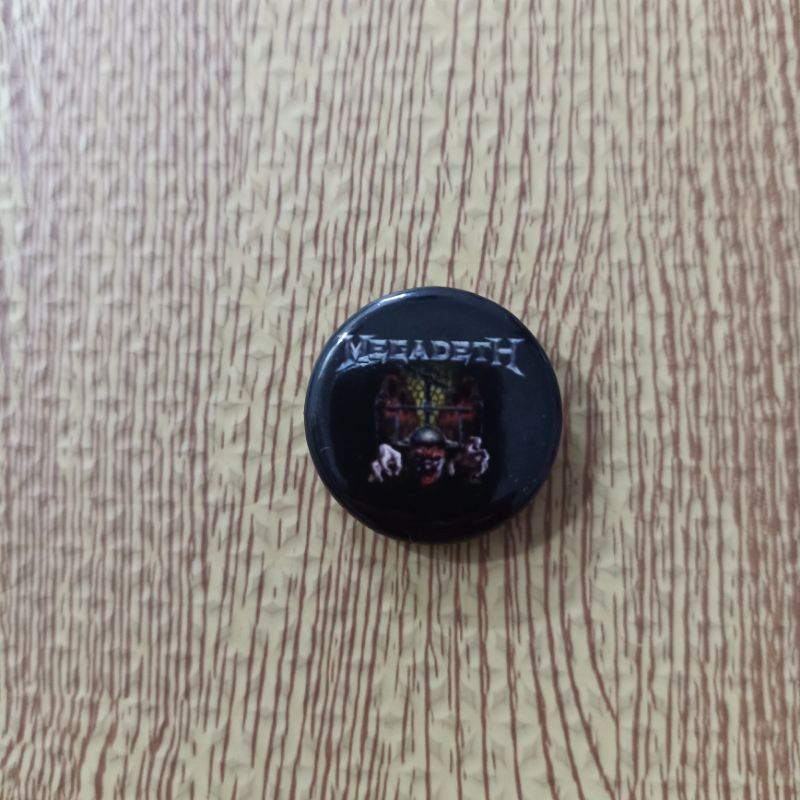 Pin Button Mini Musik / band nirvana terlaris dan best seller