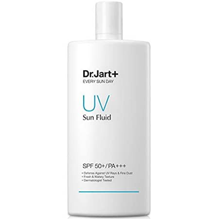 Dr Jart Uv Sun Fluid Share In Jar 5ml 10ml Shopee Indonesia