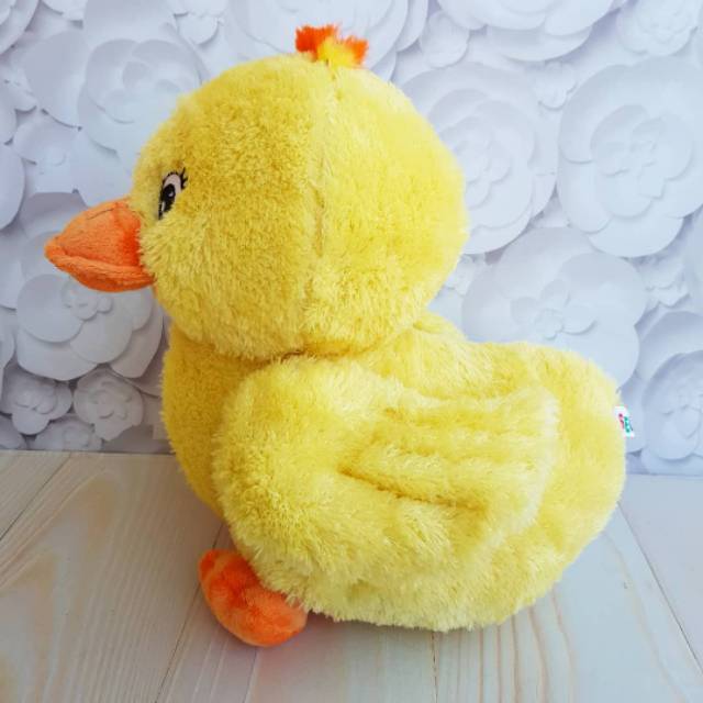 BONEKA BEBEK KUNING YELLOW DUCK