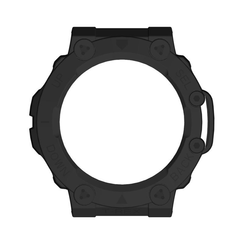 Gro for Smart Watch Protective Bumper Cover Screen Protector for Case for T-Rex 2 Smartwatch