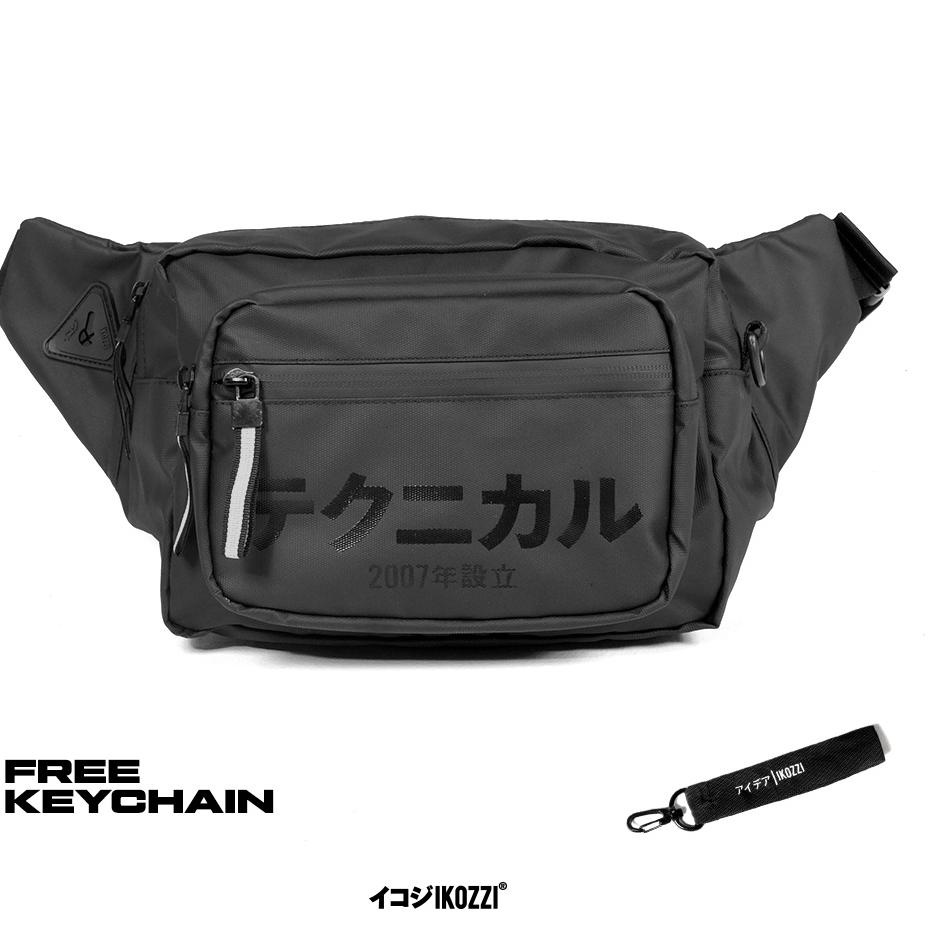 Lagi Tren.. Ikozzi Dumpish Waist bag - Tas selempang - Tas pinggang