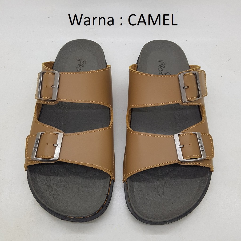 Sandal pria KULIT ASLI FYK 02 Finotti