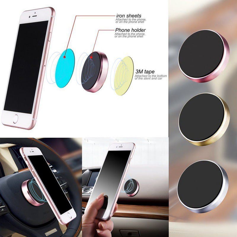 Magnet Car Holder Dashboard - Holder Magnetic - Magnetic Mobile Phone BULAT HOLDER MAGNET