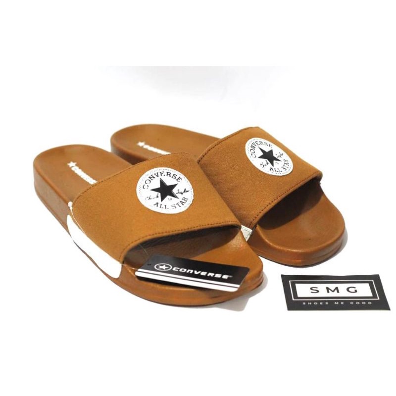 SANDAL SLOP C0NVEERS3 CT || SENDAL CASUAL SPORT SANDAL SLIDE PRIA WANITA-7