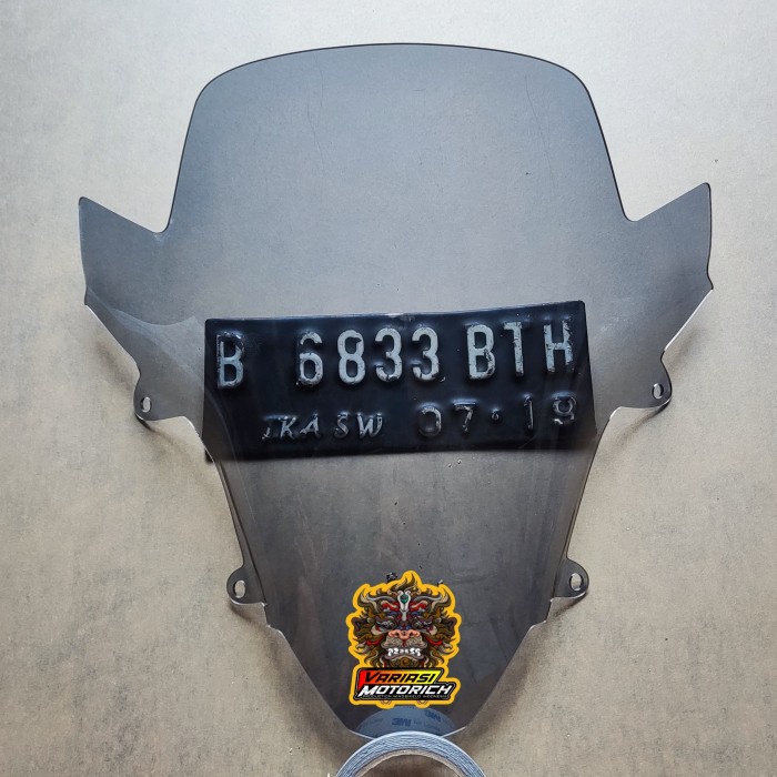 windshield new PCX 160 - smoke