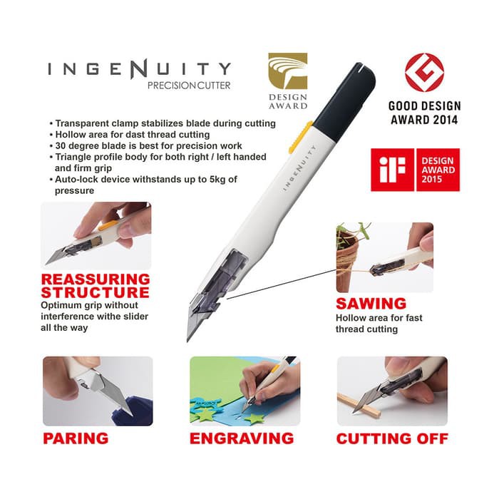 

Jual SDI Ingenuity Precision Cutter Anti Sway Clamp Terlaris Termurah Diskon