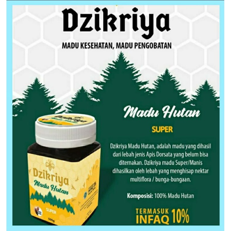 

dzikriya madu hutan super