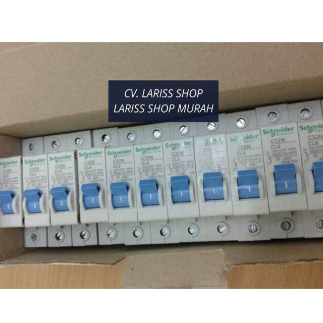 MCB Schneider 2a, 4a, 6a ORIGINAL