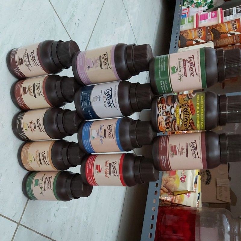 

perisa Kue Toffieco 100gr