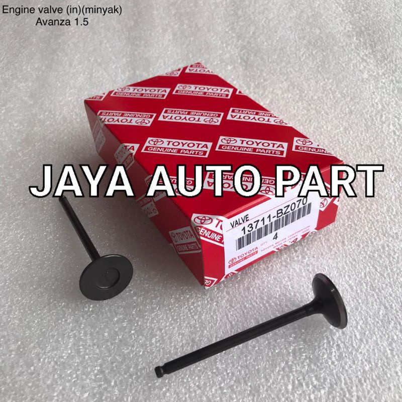 KLEP API ATAU MINYAK VALVE IN EX AVANZA 1.5