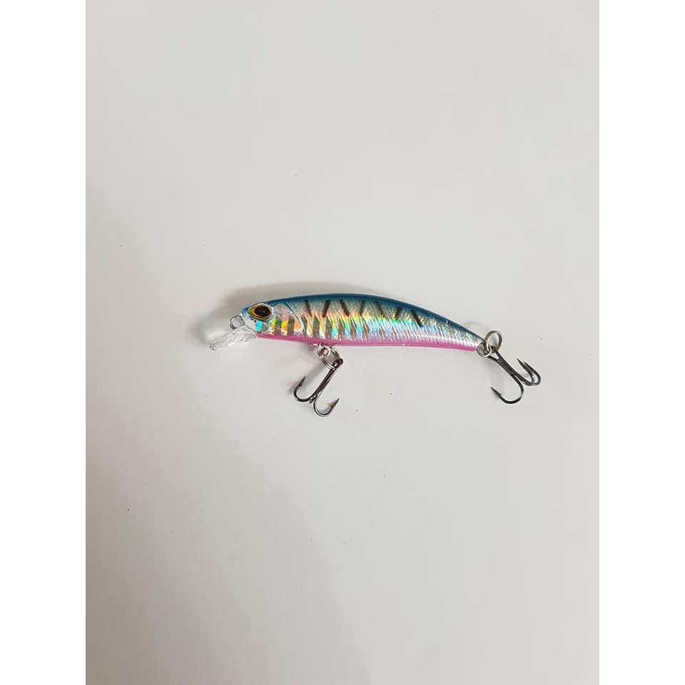 Umpan Casting Fishing Lure Minnow Wobbler 6CM 5G