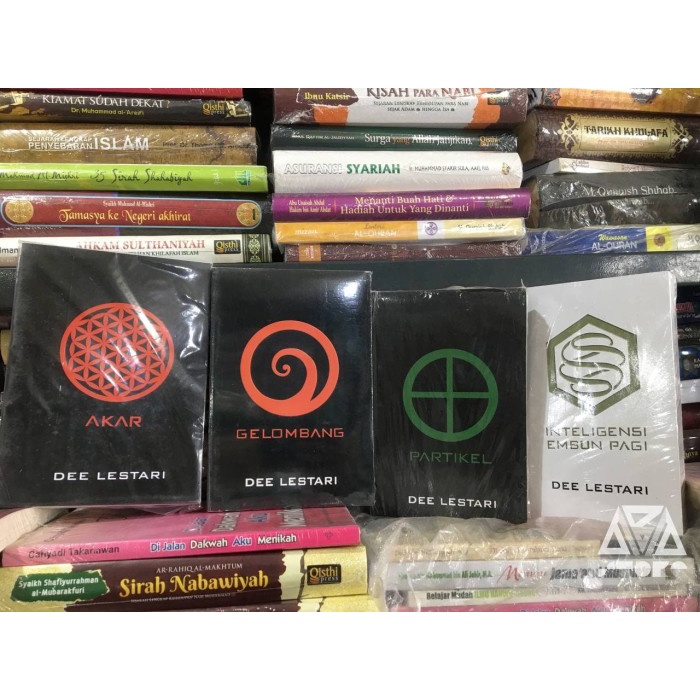 

PROMO!!! PAKET NOVEL 4 BUKU SUPERNOVA TERLARIS