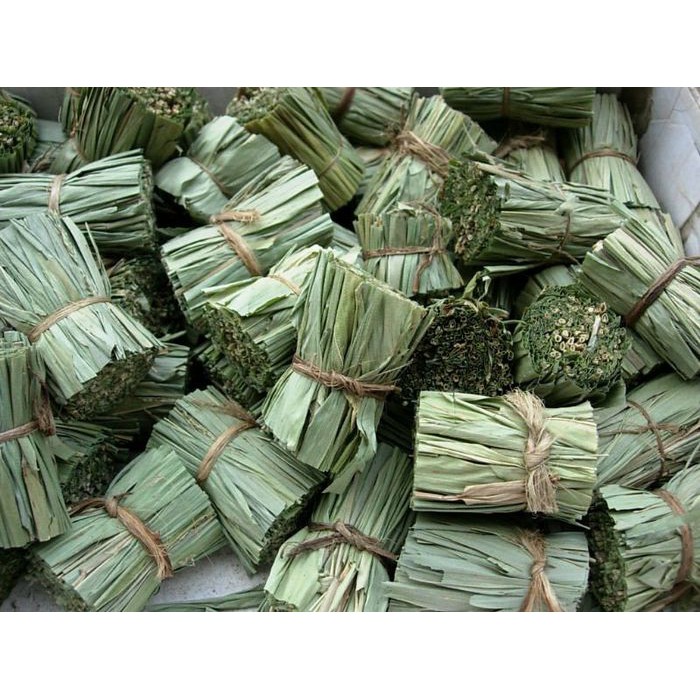 

DAN ZHU YE BAMBOO LEAF LEAVES LOPHATHERUM TEH DAUN BAMBU 300 G GR GRAM