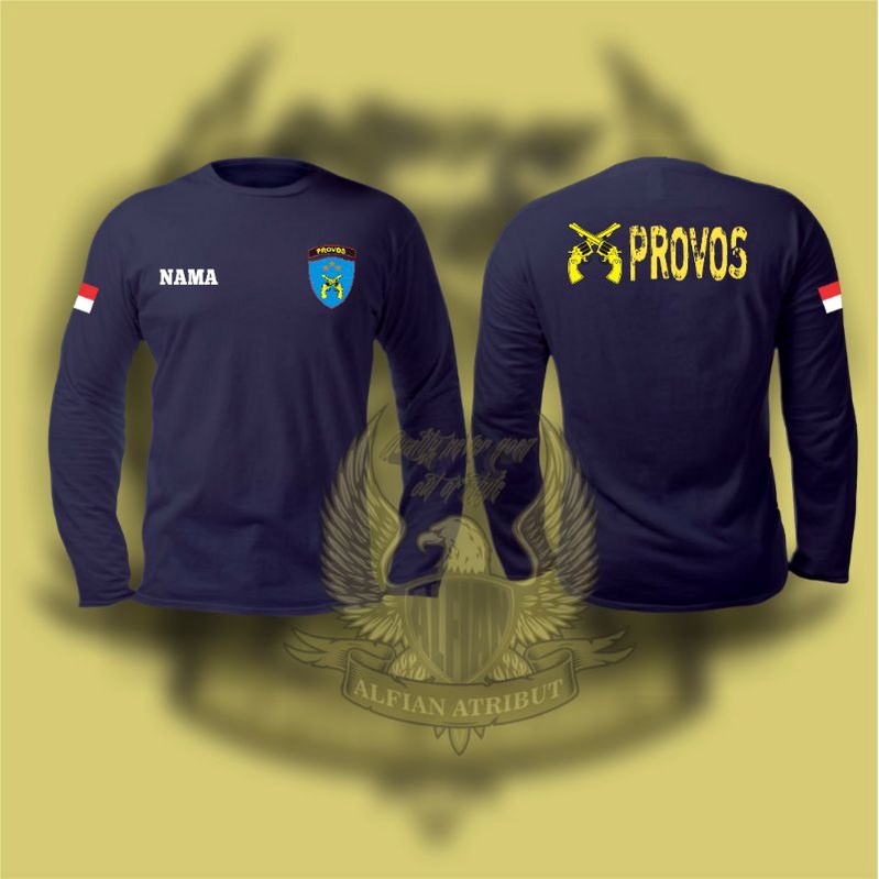 kaos provos,kaos atasan provos model terbaru,baju kaos provos lengan panjang