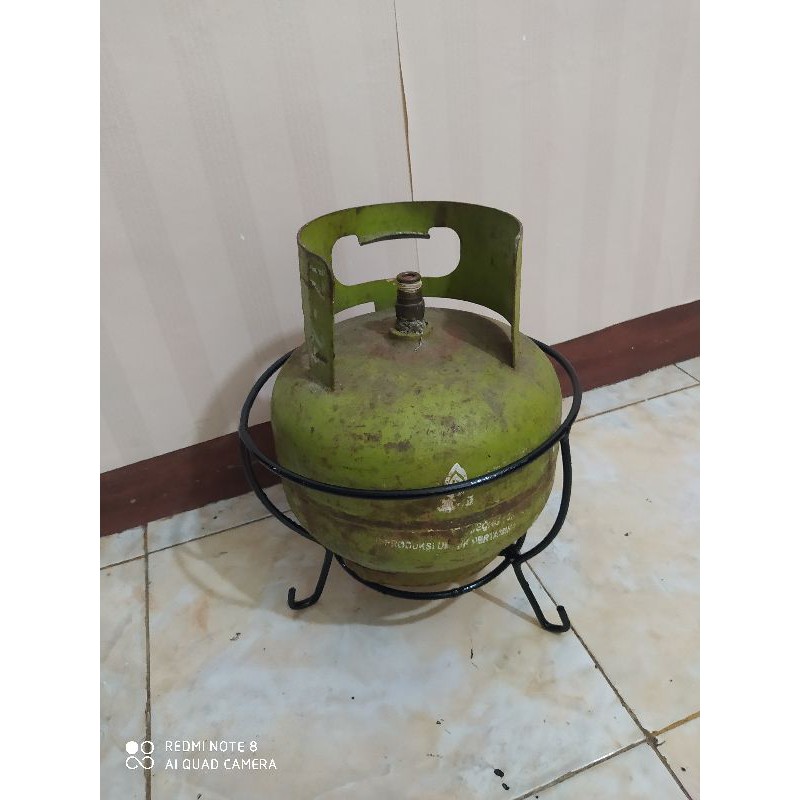 Rak tabung gas 3kg