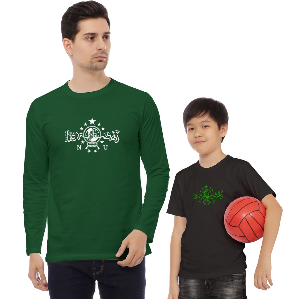 Kaos NU / Kaos logo NU / Kaos NU lengan panjang