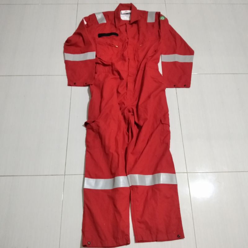 size L baru wearpack coverall kovrol koverall katelpak stellar cig